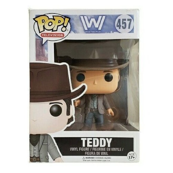 Funko Other - Funko Pop! Teddy Westworld Vinyl Figure #457 NIB